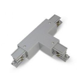 Connecteur triphase Miidex Lighting forme T circuit intérieur droit photo du produit Principale M