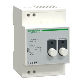 T&eacute;l&eacute;commande Schneider Electric pour blocs d'&eacute;clairage de s&eacute;curit&eacute; compatibilit&eacute; 50 blocs - 15855 pas cher Principale M