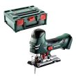 Scie sauteuse 18V STA 18 LTX 140 (sans batterie ni chargeur) + coffret METABOX METABO 601405840 photo du produit