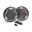 Kits roues pour robots tondeuses 310E NERA, 410XE NERA, 320 NERA, 430X NERA, 450X HUSQVARNA 536849201 photo du produit
