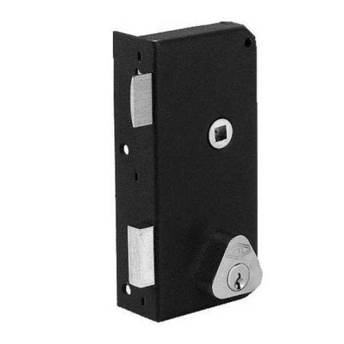 Serrure monopoint en applique à fouillot extra-plat CR 2 à 2 clés de cylindre 40 mm gauche - JPM - 418300-01-21 pas cher