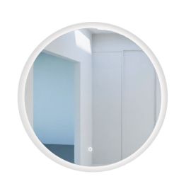 Miroir salle de bain FAZZIO Cuisibane lumineux rond pas cher Principale M