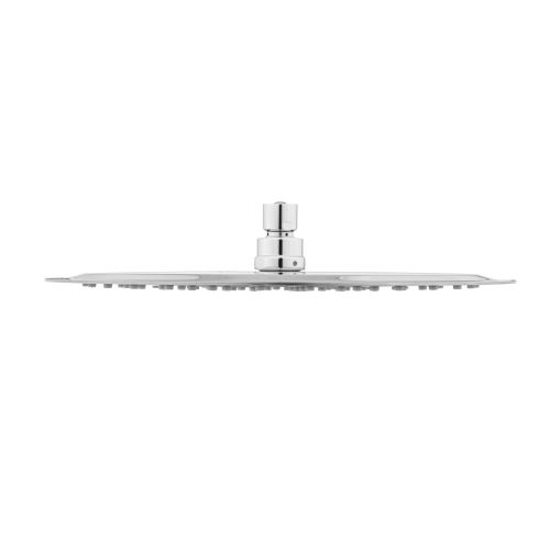 Tête de douche ronde extra-plate inox 400mm Siana - GARIS - H10-TROI-400 pas cher Secondaire 1 L