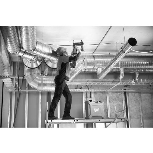 Embase Clipelec gris boite de 100 - SPIT - 053881 pas cher Secondaire 1 L