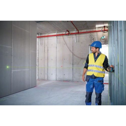 Laser vert 5 points GPL 5 G BOSCH 0601066P00 photo du produit Secondaire 5 L