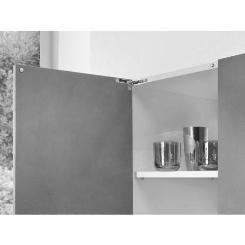Charnière invisible AIR Push à encastrer - SALICE - 3598647939649 pas cher Secondaire 2 L
