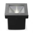 Spot LED ETNA CARRE encastré au sol 3 W 4000 K 450 lm MIIDEX LIGHTING 70621 photo du produit