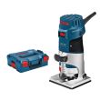 Affleureuse Bosch GKF 600 Professional 600 W + coffret L-BOXX 136 - 060160A102 photo du produit