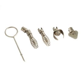 Kit de 5 têtes Milwaukee Tool pour déboucheur M18PF - 48532685 photo du produit Principale M