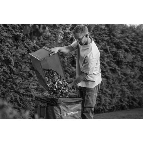 Broyeur 36V GS 340is (sans batterie ni chargeur) - HUSQVARNA - 970789201 pas cher Secondaire 5 L