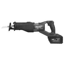 Scie sabre 18V Milwaukee M18 FSX-121C + batterie 12 Ah + chargeur rapide + coffret - 4933464484 pas cher Principale M