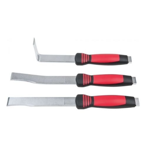 Jeu de 3 burins de carrossier extra-plats KS Tools 162.0215 photo du produit