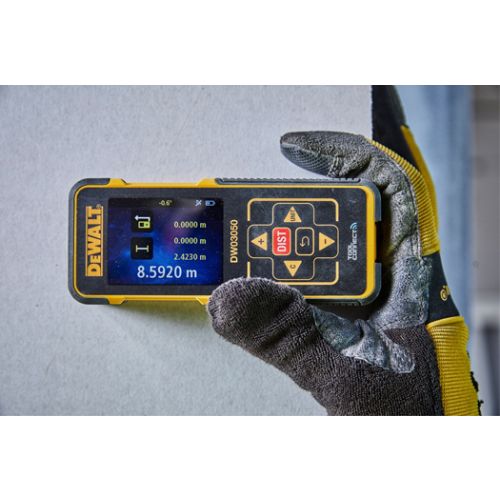 Télémètre laser 50 m DEWALT DW03050 photo du produit Secondaire 11 L