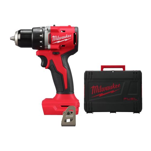 Perceuse-visseuse 18 V M18 BLDDRC-0X Brushless (sans batterie ni chargeur) + coffret HD-BOX MILWAUKEE TOOL 4933492832 photo du produit