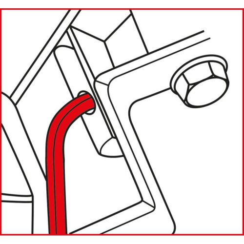 Jeu d'outils de calage pour les moteurs avec distribution par chaîne KS TOOLS 400.2850 photo du produit Secondaire 2 L
