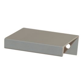 Poign&eacute;e tirette entraxe 32mm finition aluminium naturel - CADAP - P0333/22S pas cher Principale M