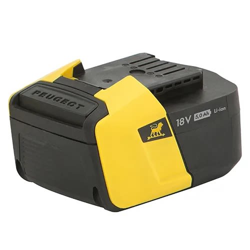 Scie circulaire 18 V EnergySaw-C18VBL 165 mm Brushless + batterie 5 Ah + chargeur PEUGEOT OUTILLAGE 650352 photo du produit Secondaire 3 L