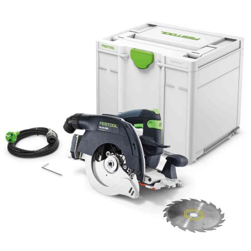 Scie circulaire portative 1200 W HK 55 EBQ-Plus FESTOOL 576121 photo du produit