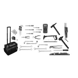 Composition maintenance sac + 22 outils pas cher Principale M