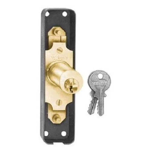 Serrure V135 20 x 30C couleur laiton VACHETTE 11966001 photo du produit Principale L