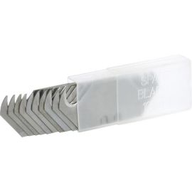 Lames à double crochet réversible Ks Tools pour cutter universel 10 pièces - 907.2163 photo du produit Principale M