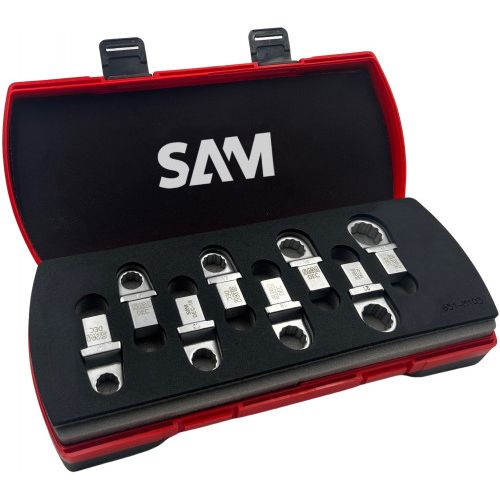 Coffret de 9 embouts dynamométriques à œil déporté en mm - SAM OUTILLAGE - DEC-J10 pas cher Principale L