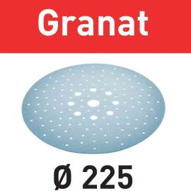 Abrasifs GRANAT STF D225/128 P80 GR/5 - FESTOOL - 205665 pas cher Principale M