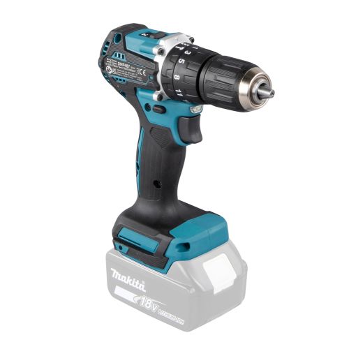 Perceuse visseuse à percussion 18 V LXT D 13 mm + coffret MAKPAC (sans batterie nu chargeur) MAKITA DHP487ZJ photo du produit Secondaire 3 L