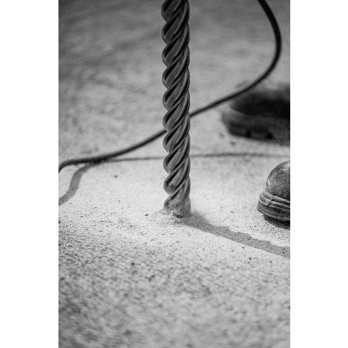 Foret béton SDS-max 4 taillants diamètre 32X570mm - HANGER - THOR 155922 pas cher Secondaire 5 L