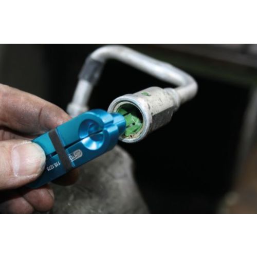 Coffret de kit de débosselage avec masse à inertie 11 pièces KS TOOLS 140.2510 photo du produit Secondaire 3 L