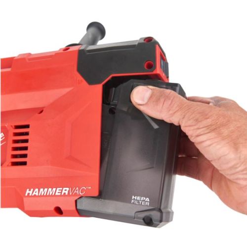 Système d'aspiration pour perforateur 12 V M12 UDEL-0B (sans batterie ni chargeur) MILWAUKEE 4933471460 photo du produit Secondaire 9 L