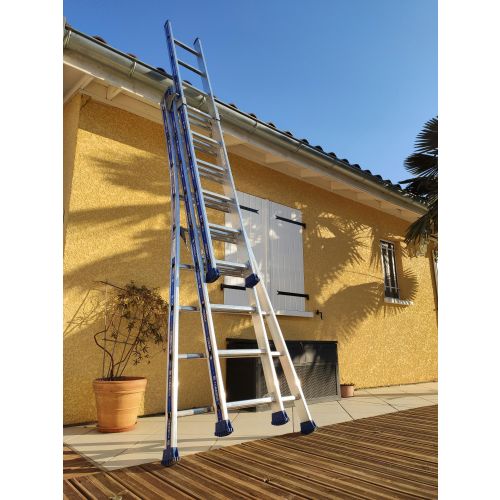 Échelle Platinium transformable 3 plans 5,17 m TUBESCA-COMABI 2443608 photo du produit Secondaire 22 L