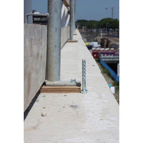 Seau de 25 vis béton Tapcon Plus HFL 14x110/15 à tête hexagonale réutilisable SPIT 058724 photo du produit Secondaire 3 L