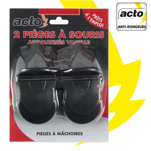 Piège à souris aromatisé ACTO RONGEURS PIEGES2 photo du produit Secondaire 3 L