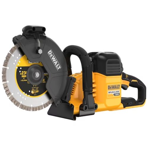 Découpeuse 54 V FLEXVOLT 230 mm + 2 batteries 3 Ah DEWALT DCS691X2-QW photo du produit