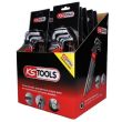Display de 10 jeux de 9 clés mâles pour vis abimées 6 pans 7 kg KS TOOLS 151.2800D photo du produit