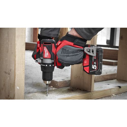 Perceuse-visseuse 18 V M18 BLDD2-402X + 2 batteries 4 Ah + chargeur + coffret HD BOX MILWAUKEE 4933464559 photo du produit Secondaire 5 L