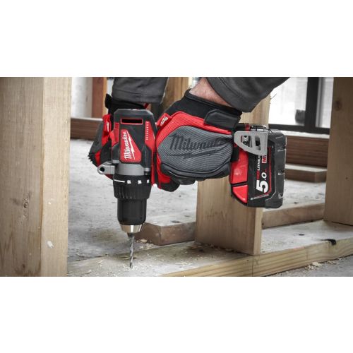 Perceuse-visseuse 18 V M18 BLDD2-402X + 2 batteries 4 Ah + chargeur + coffret HD BOX MILWAUKEE 4933464559 photo du produit Secondaire 4 L