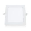 Plafonnier LED SLIMY CARRE blanc 200 x 200 mm 18 W 4000 K MIIDEX LIGHTING 77652 photo du produit