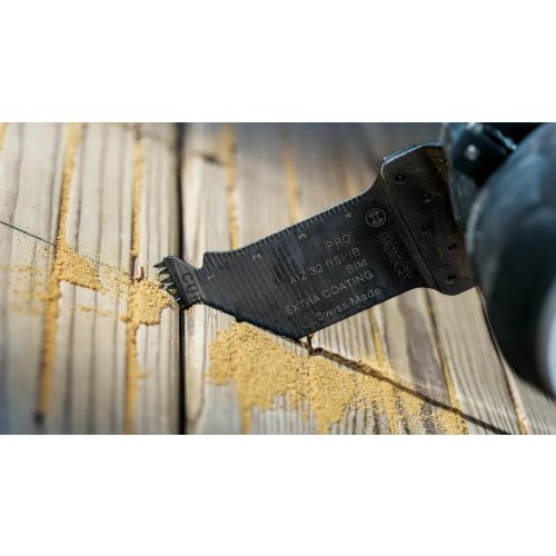 Lame Starlock PRO BIM AIZ32BSPIB pour bois extra dur 32x50mm - BOSCH - 2608669073 pas cher Secondaire 3 L