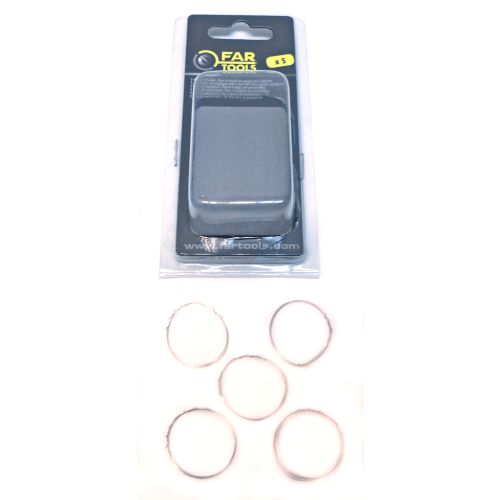 5 fils de remplacement pour découpeuse à fil chaud HW 96 FARTOOLS 115415 photo du produit Secondaire 2 L