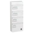 Tableau 4 rangées 13 modules XP SCHNEIDER ELECTRIC R9H413SP04N photo du produit