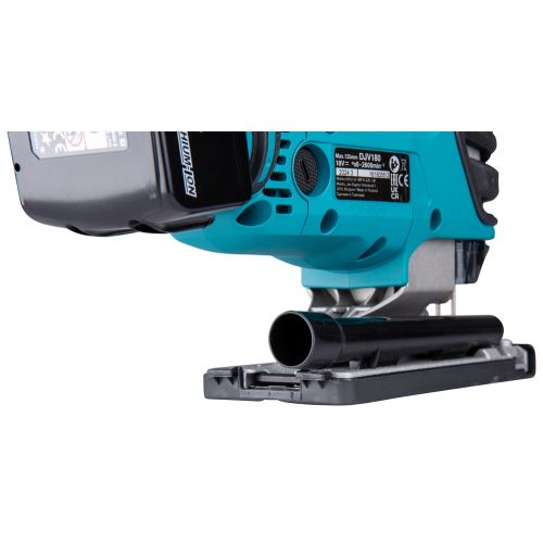 Scie sauteuse LXT 18V (sans batterie ni chargeur) + coffret MAKPAC - MAKITA - DJV180ZXJ pas cher Secondaire 7 L