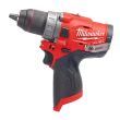 Perceuse-visseuse 12 V M12 FDD-0 (sans batterie ni chargeur) MILWAUKEE 4933459815 photo du produit