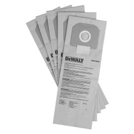 5 sacs d'aspirateur papier Dewalt DWV9401-XJ compatible avec DWV901L / DWV902M pas cher Principale M