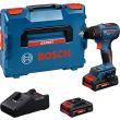 Perceuse-visseuse 18V EXSR18V-90 + 2 batteries 4Ah EXBA18V-40 + chargeur rapide + coffret L-BOXX - BOSCH EXPERT - 06019R2101 pas cher