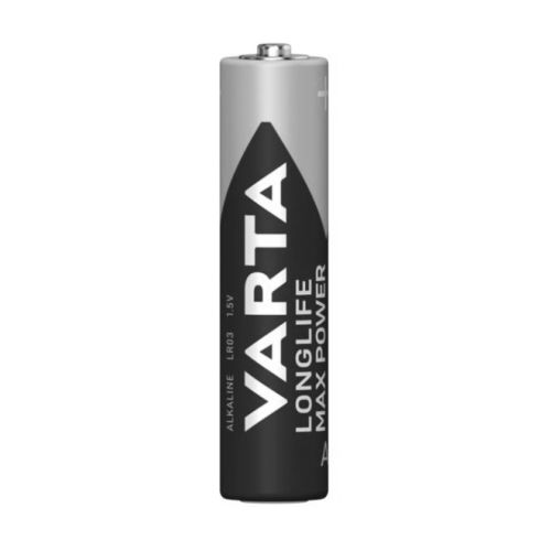 Blister de 20 piles Longlife Max Power AAA/LR03 - VARTA - 4703101490 pas cher
