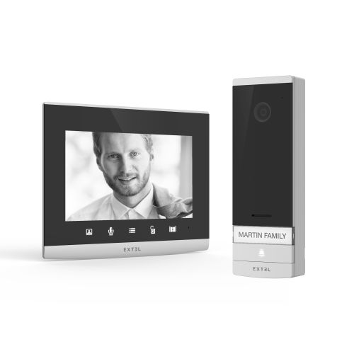 Visiophone connecté filaire avec QR Code Connect 2 - EXTEL - 720324 pas cher