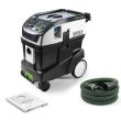 Aspirateur 1100W CLEANTEC CTM 48 E LE EC B22 R1 - FESTOOL - 575286 pas cher