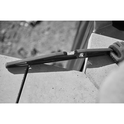 Niveau trap&eacute;zo&iuml;dal antichoc MLH 400mm - Stanley Fatmax - 1-42-312 pas cher Secondaire 1 L